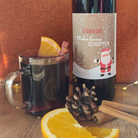 5) Glühwein